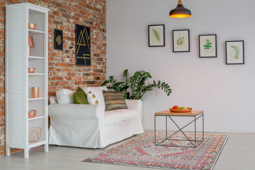 118" X 158" Multi Polypropylene Rug