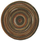 Capel Manchester Brown Hues 0048_700 Braided Rugs - 9' 6" Round
