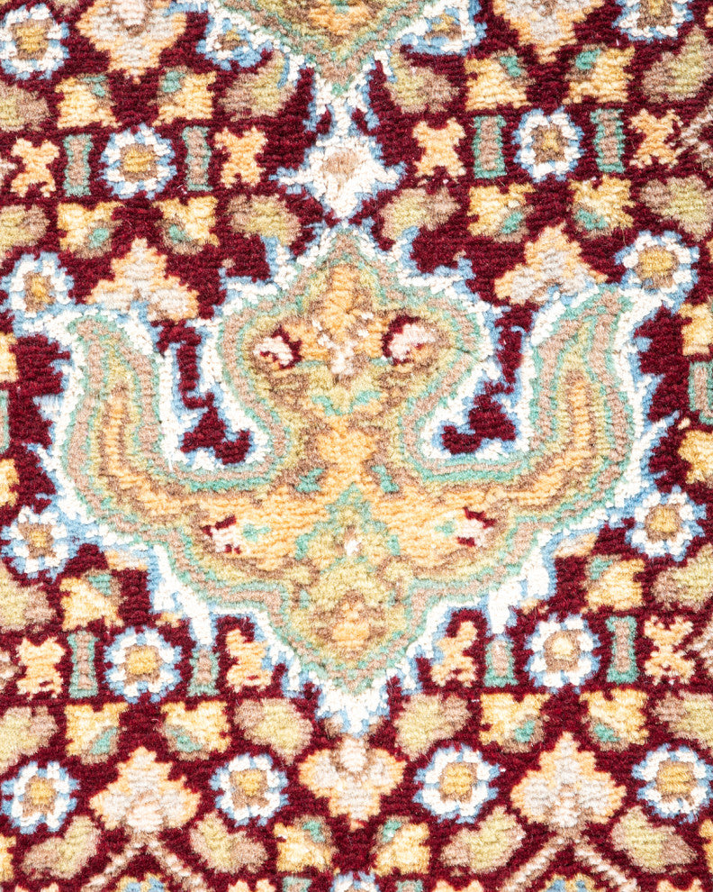 MOGUL, Hand Knotted Area Rug 8' 0" X 5' 8"