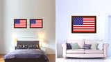 USA Country Flag Canvas Print, 27"x39"