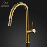 Isla Modern Kitchen Faucet With 2 Jets