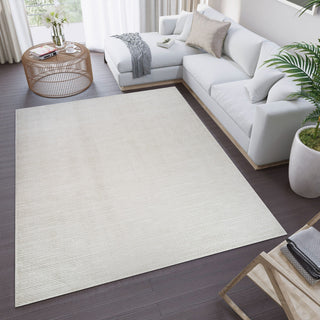 High-Low Preston Ivory/Beige Rug, Ivory, 5'x7'10"
