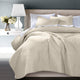 Anna Diamond Quilted Coverlet, King, Light Tan, 1 Piece