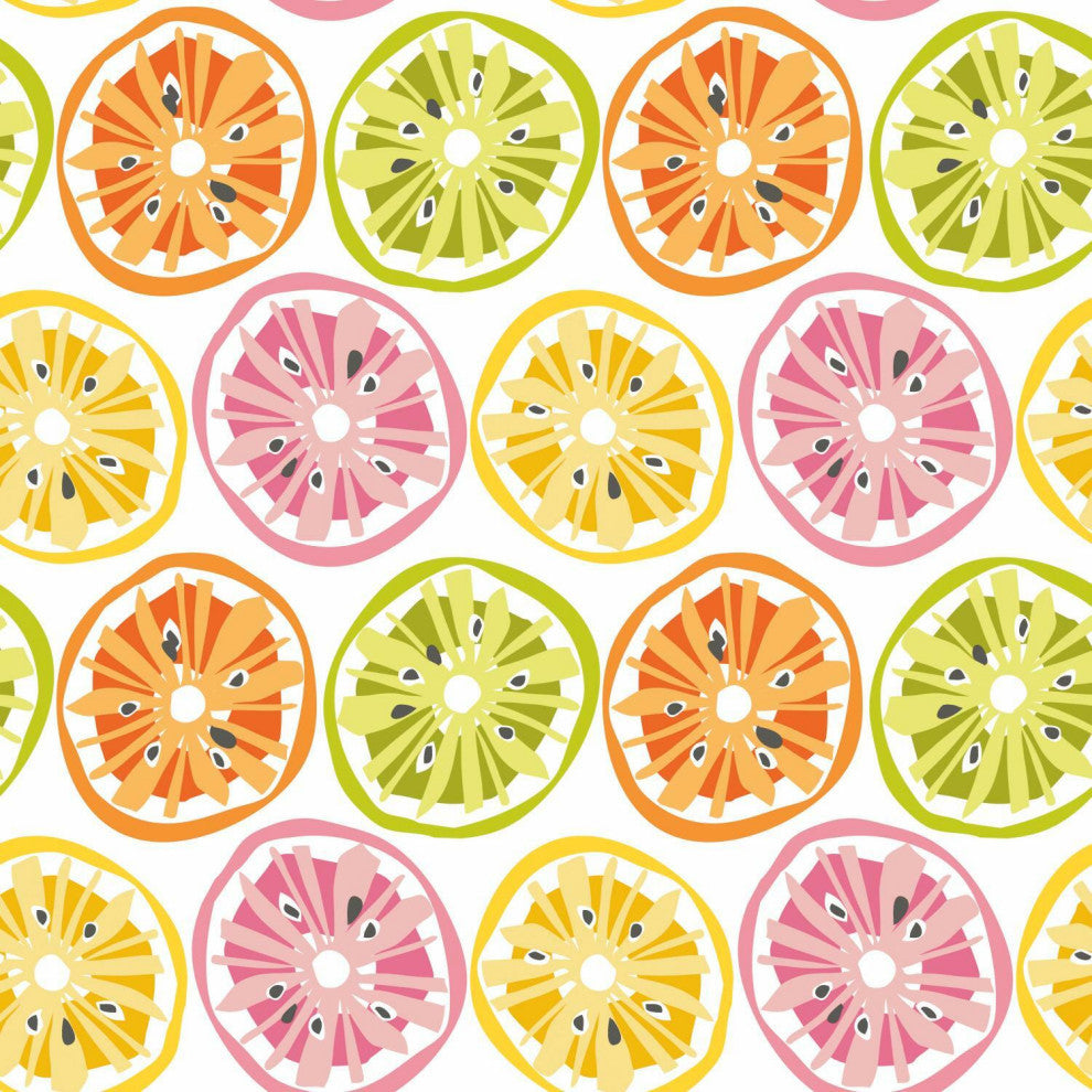 Citrus Sweet Peel and Stick Wallpaper