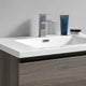 Fresca Lazzaro 30" Gray Wood Cabinet With Integrated Sink