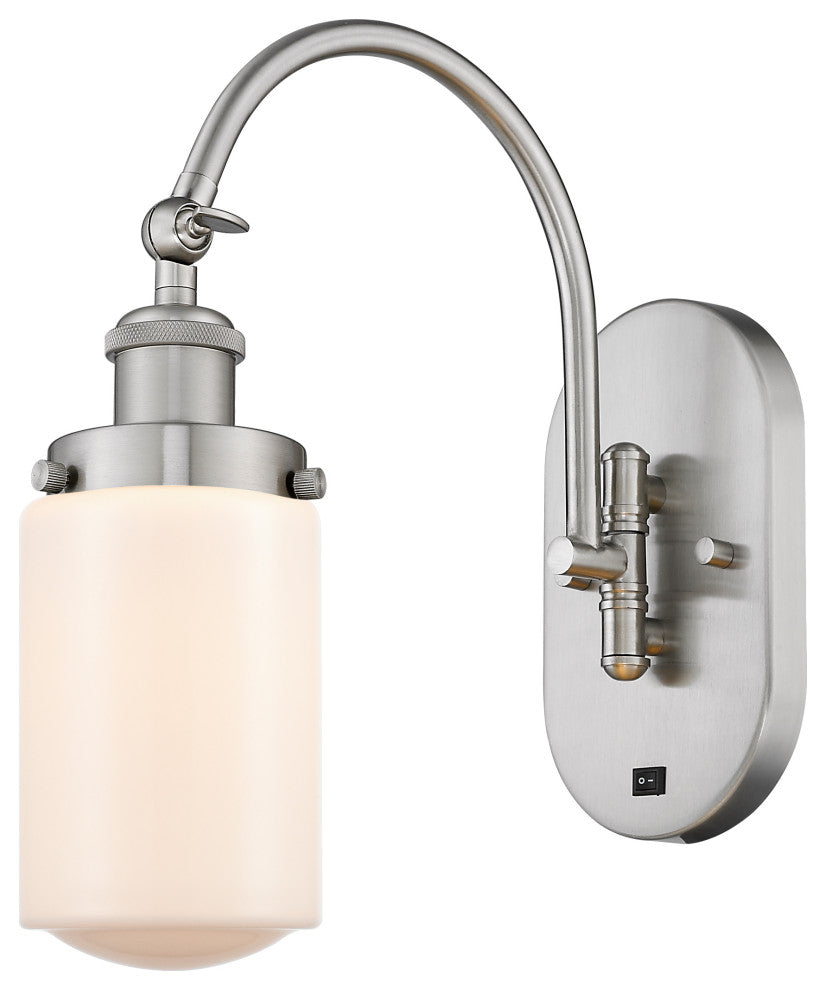 Innovations 918-1W-SN-G311-LED 1 Light 4.5" Sconce, Brushed Satin Nickel