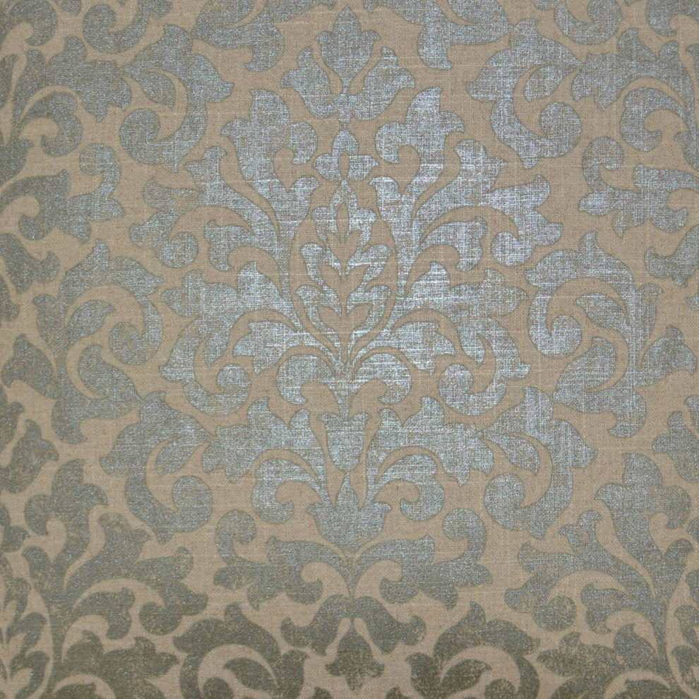 Glam Packed Pillow - Pewter