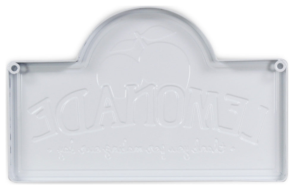 Maison Lemonade Inspiration Sign - Black