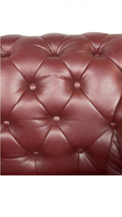 Leather Chesterfield Chair