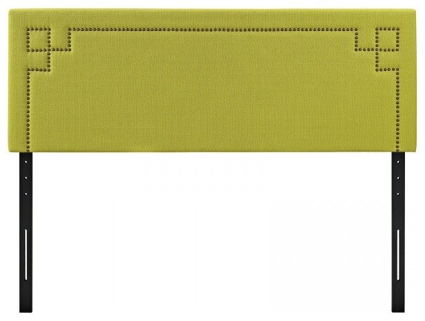Josie King Upholstered Fabric Headboard
