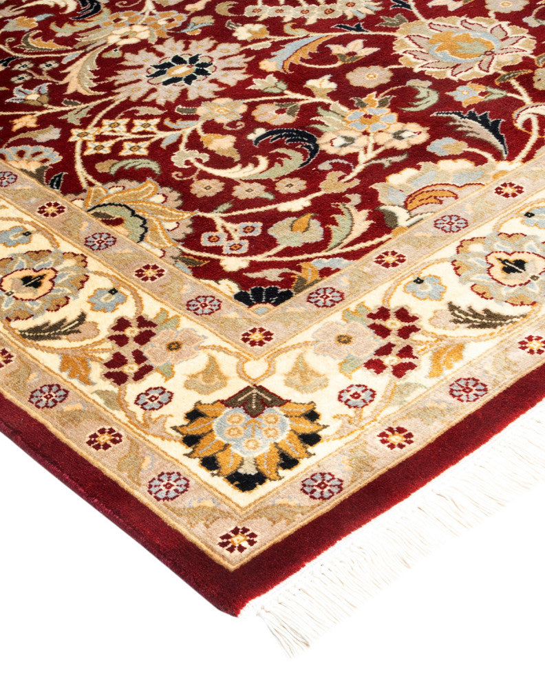 MOGUL, Hand Knotted Area Rug 6' 3" X 4' 2"