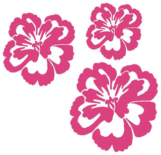 Peony Wall Decal, 14", 18", 22", Olive
