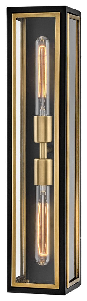 Shaw LED Wall Sconce, Black