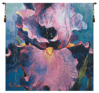 Dancer By Simon Bull, Wall Tapestry, 37"x37"