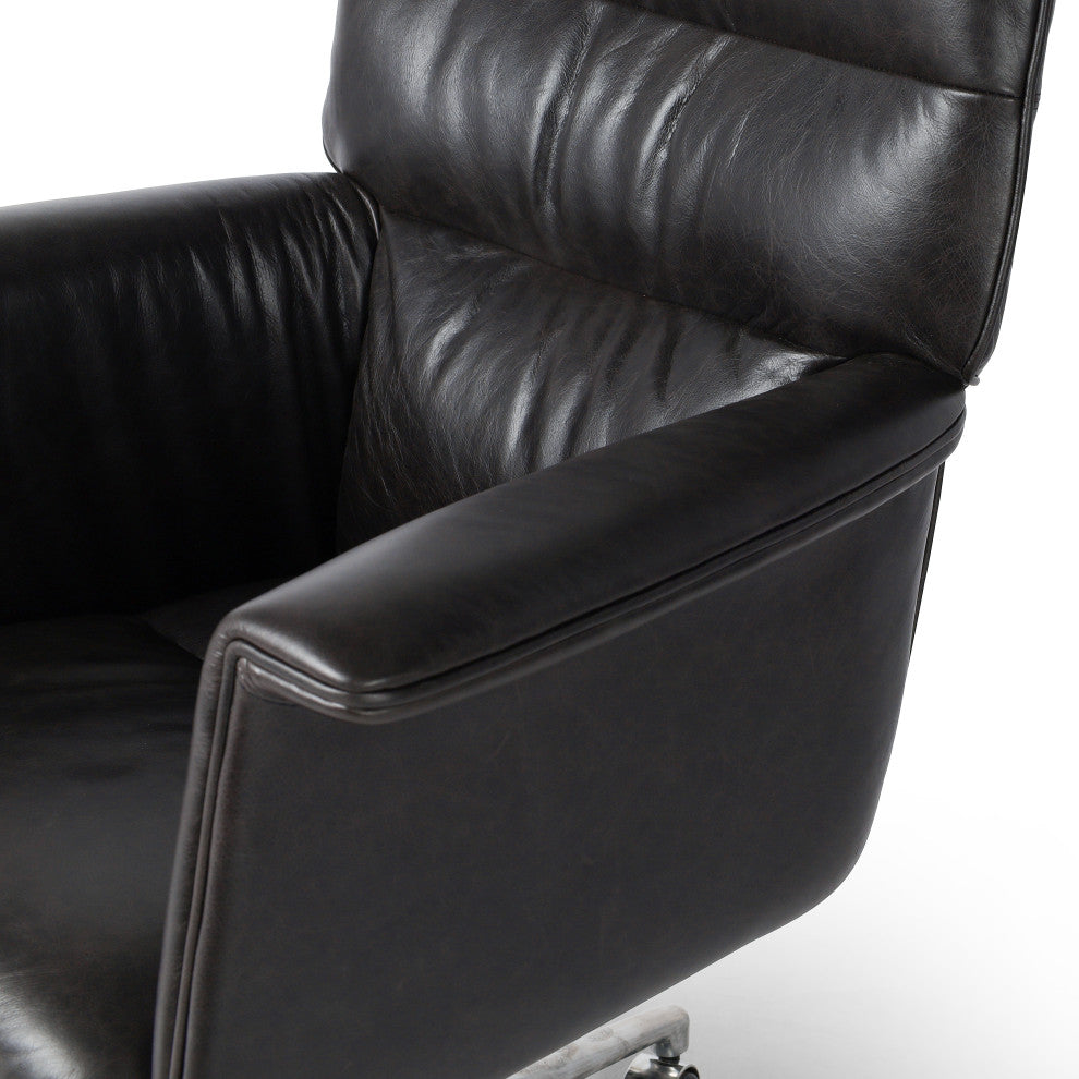 Humphrey Desk Chair-Sonoma Black