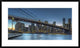 "New York - Blue Hour Over Manhattan"  by Michael Jurek, 38x23"