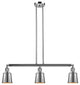 INNOVATIONS LIGHTING 213-PN-M9-LED Addison 3 Light Island Light