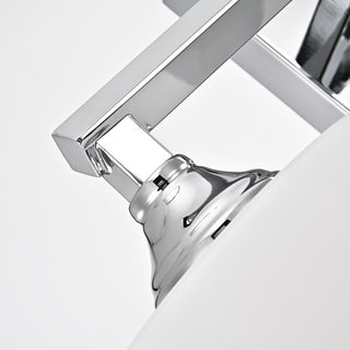 CHLOE Lighting Jane Contemporary 3-Light Bath Vanity Fixture, Chrome