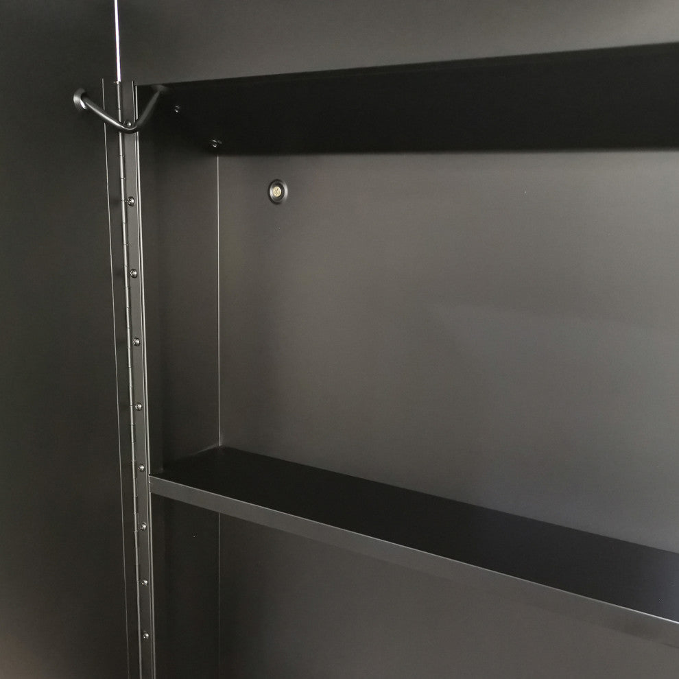 30" x 26" Frameless Surface Mount Medicine Cabinet with Mirror and LED lights