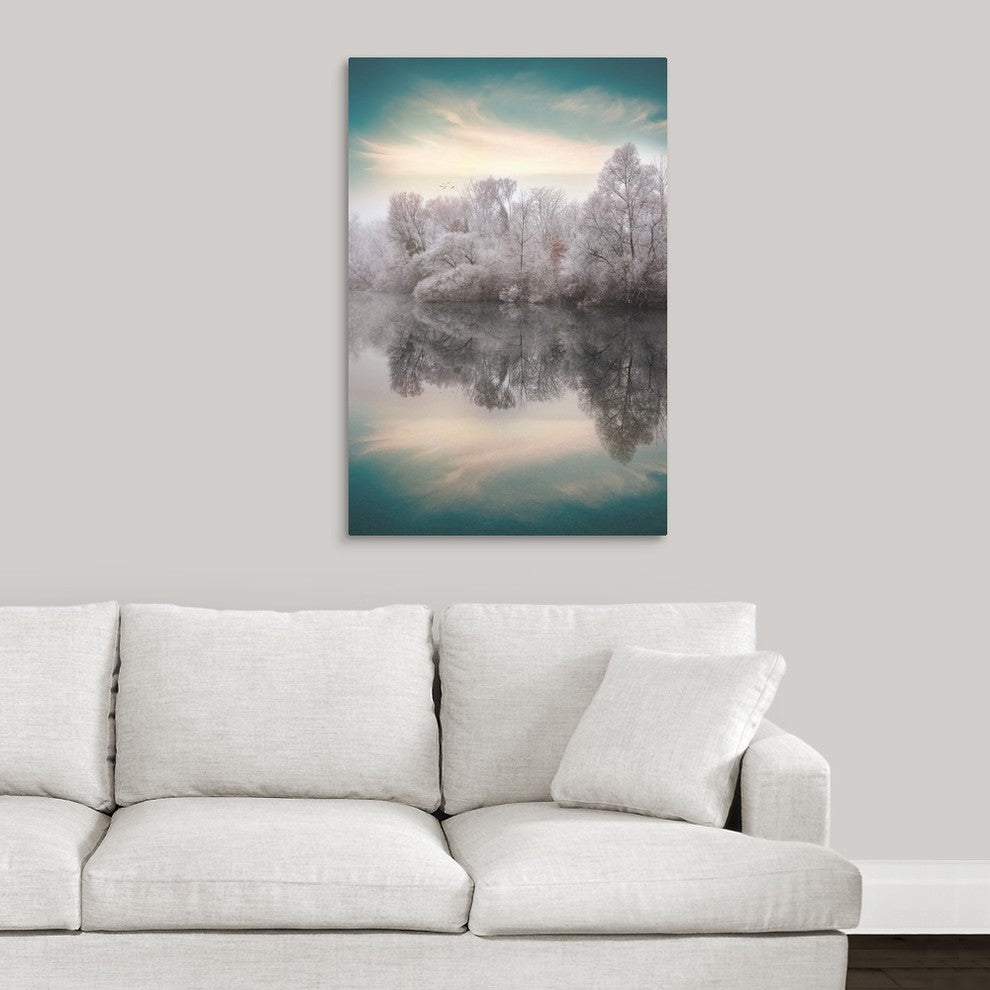 "Spirit of the Freshness" Wrapped Canvas Art Print, 24"x36"x1.5"
