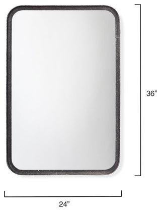 Principle Vanity Mirror, Black