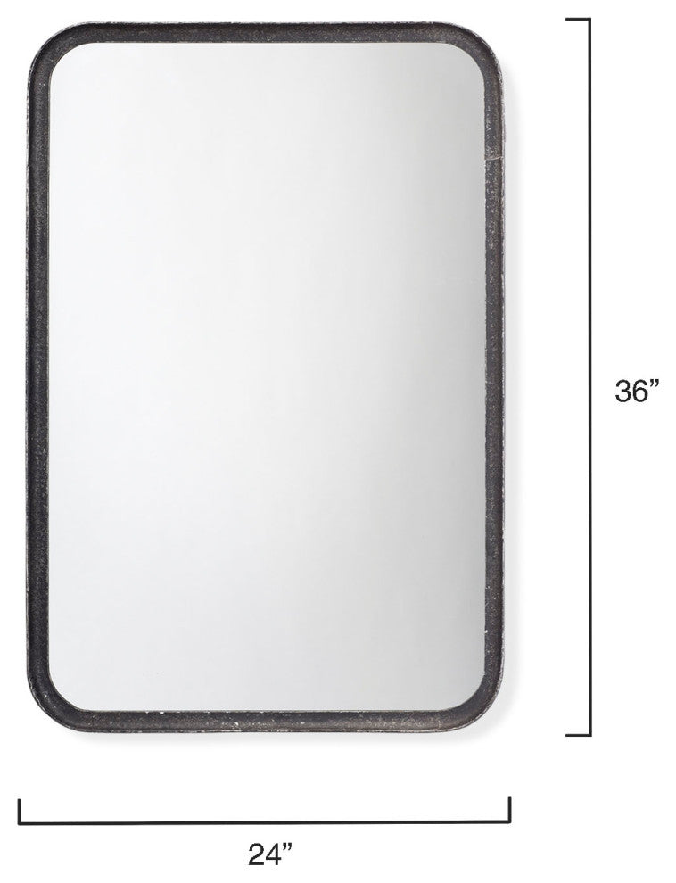 Principle Vanity Mirror, Black