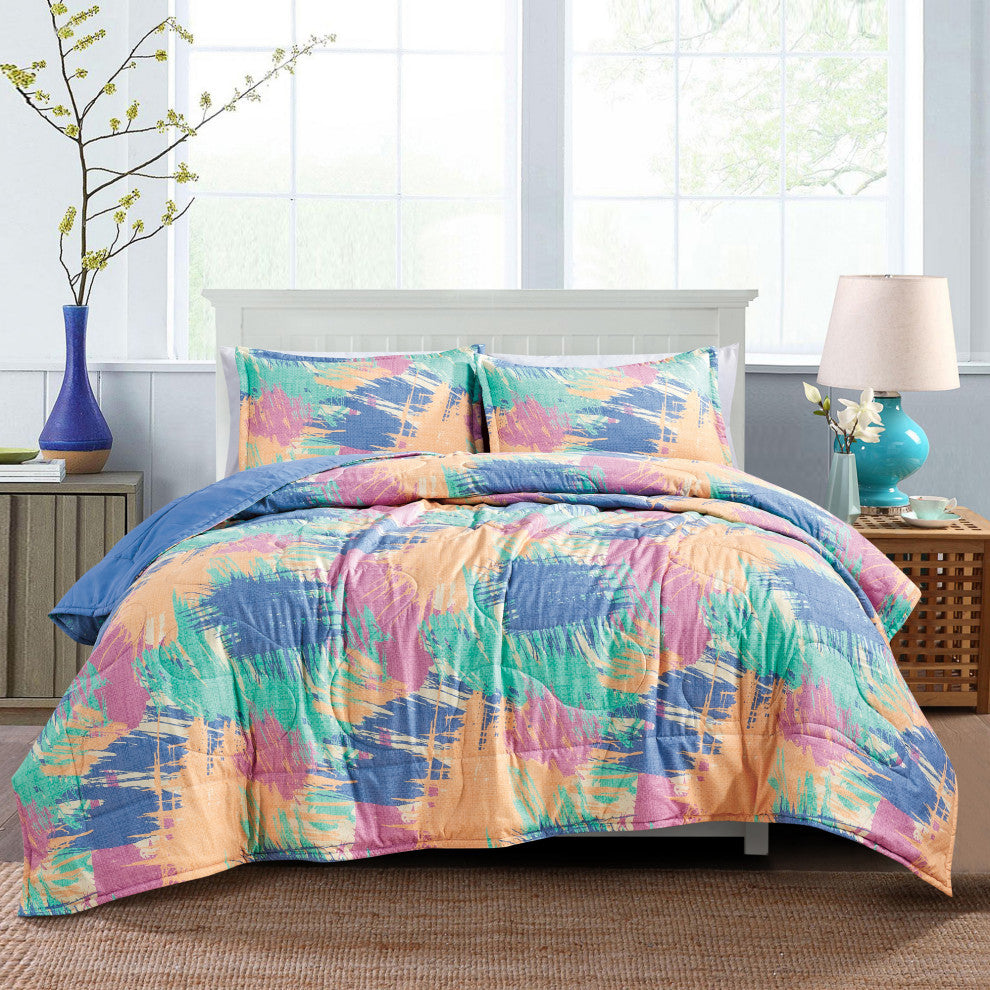 Derek3-Piece BEDSPREAD SET, King
