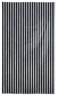 Black Stripes 58 x 102 Outdoor Tablecloth