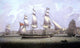 Robert Salmon A Frigate of the Baltic Fleet off Greenock Wall Decal