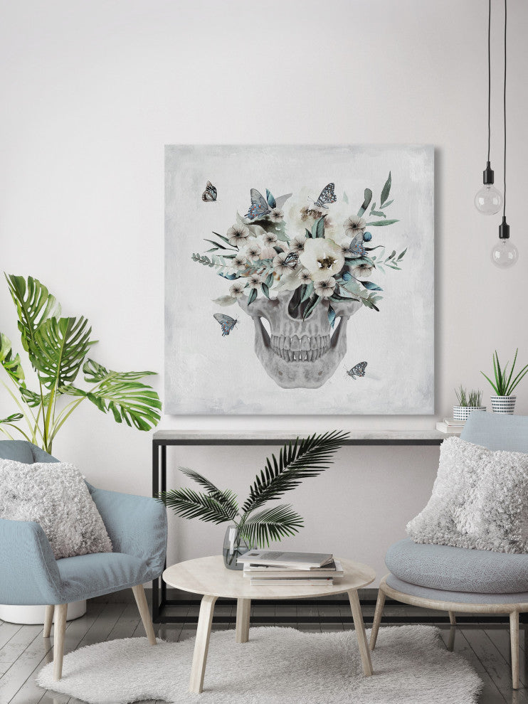 "Rise Above" Painting Print on Wrapped Canvas, 18x18