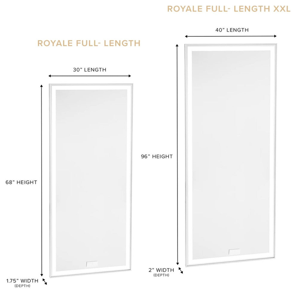 Royale Full Length Floor Mirror