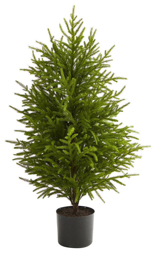 40" Norfolk Island Pine Natural Look Artificial Tree