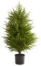 40" Norfolk Island Pine Natural Look Artificial Tree