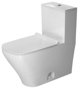 Duravit Durastyle One-Piece Toilet, Dual Flush Top Button, White