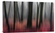 "Red Wood" Stretched Canvas Giclee by Gilbert Claes, 40x25"