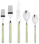 Fantasia Flatware Set, Sage, 5 Pcs.