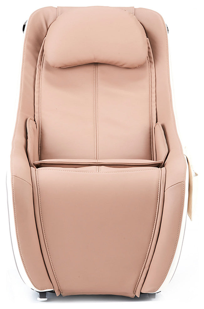 CirC - Premium SL Track Heated Massage Chair | Compression + Robotic Massage, Beige