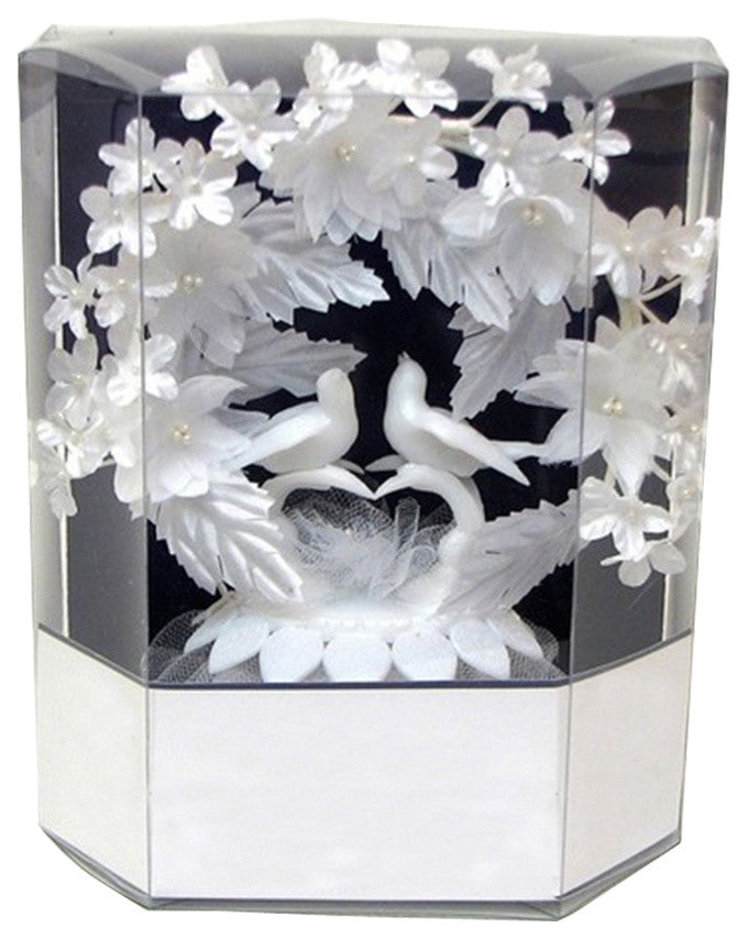 Elegant Wilton Wedding Topper