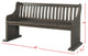 Stanford Pew Bench