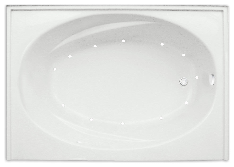 Escape 60"x42" Right Hand Silver Series Air Massage Bath