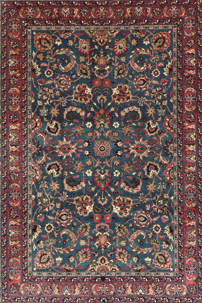 Ahgly Company Indoor Rectangle Traditional Area Rugs, 2' x 4'