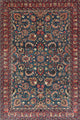 Ahgly Company Indoor Rectangle Traditional Area Rugs, 2' x 4'