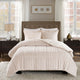Madison Park Duke Dux Faux Fur 3-Piece Comforter Mini Set