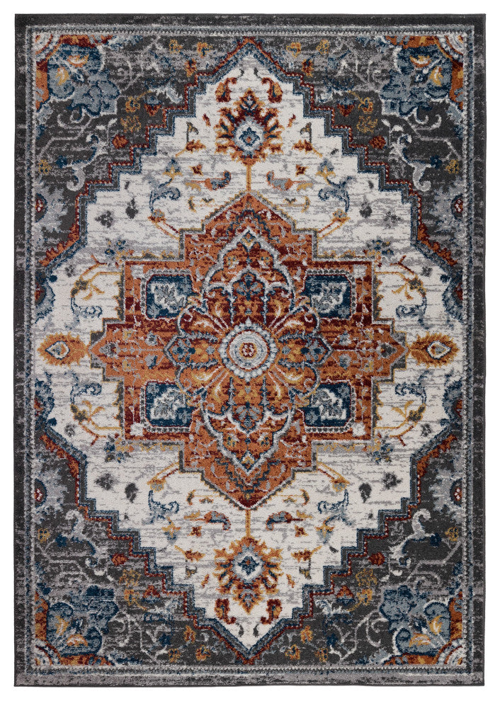 Alexandria Yana Power-Loomed Polypropylene Area Rug, Multi, 7'9"x9'9"