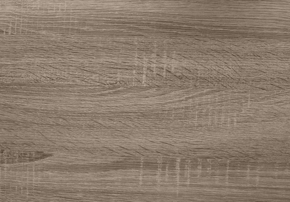 HomeRoots 28.75" x 12" x 22.5" Taupe Finish Accent Table