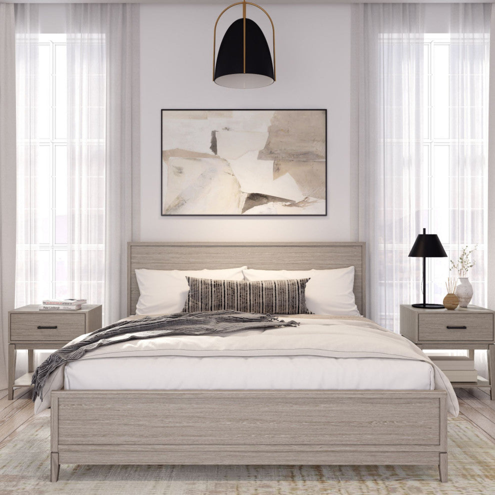 Plank+Beam Contempo King-Size Bed