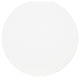 Zia Round Bar Stool, White/Gold, 13"x13"x25"