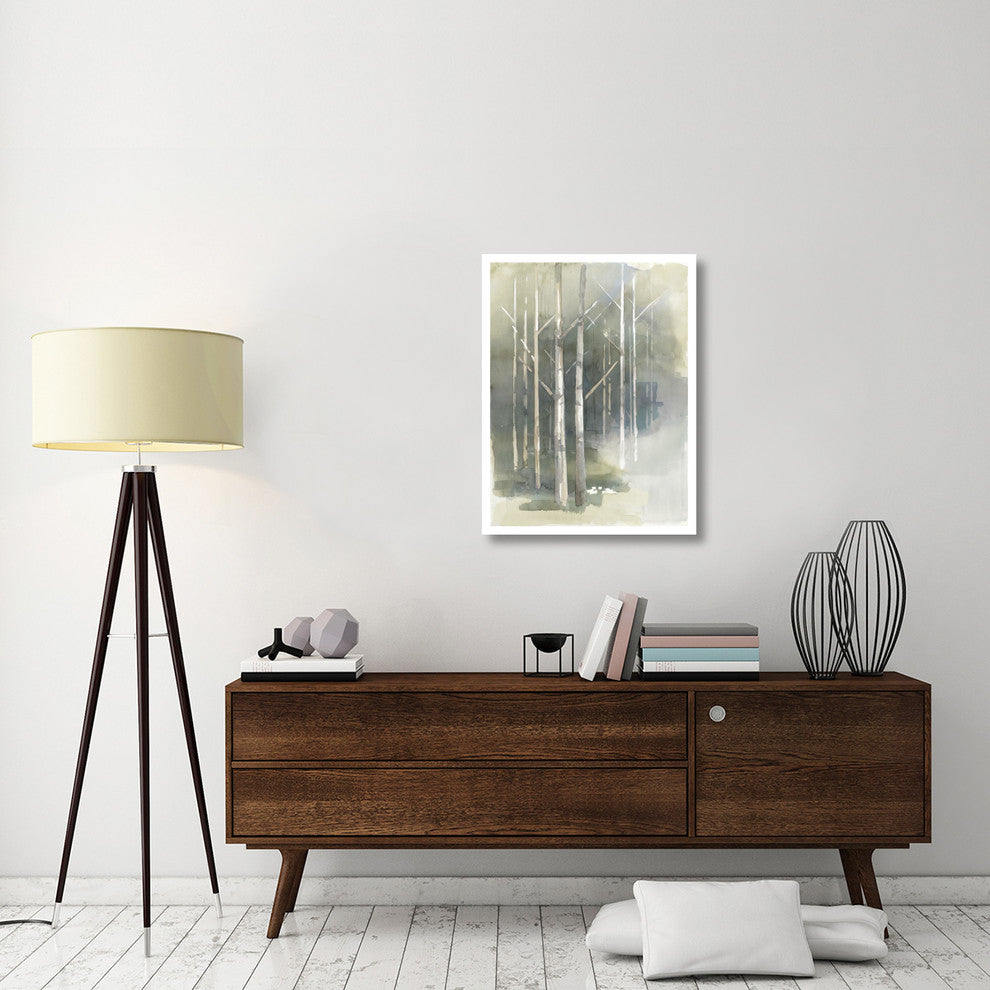 "Birch Grove II Crop" Digital Paper Print by Avery Tillmon, 26"x34"