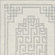 KAS Gramercy 1612 Ivory Gray Maysville Area Rug, 5'x8'