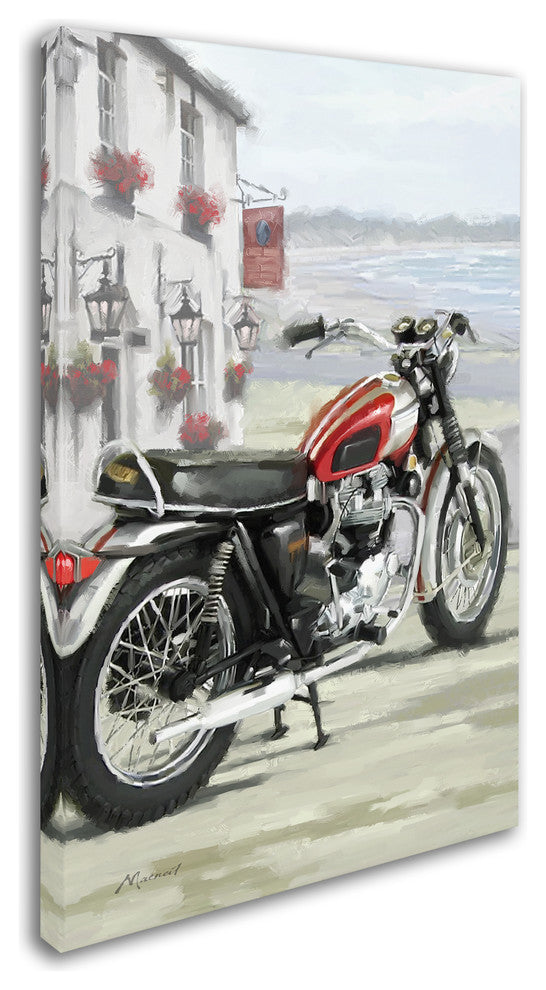 The Macneil Studio 'Motorbike' Canvas Art, 22" x 32"